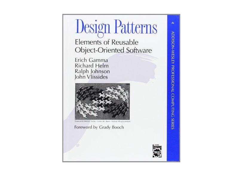 Design Patterns - Gamma, Erich - 9780201633610