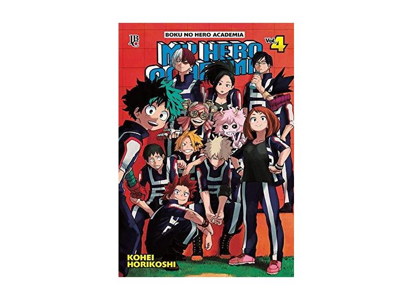 My Hero Academia (Boku No Hero) - Vol. 5 - Horikoshi, Kohei - 9788545702993  em Promoção é no Buscapé