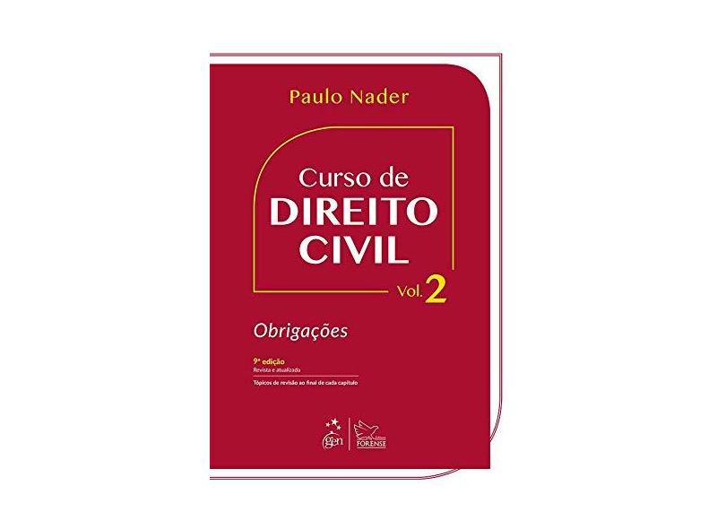Curso de Direito Civil - Vol. 2 - Obrigações: Volume 2 - Paulo Nader - 9788530986612