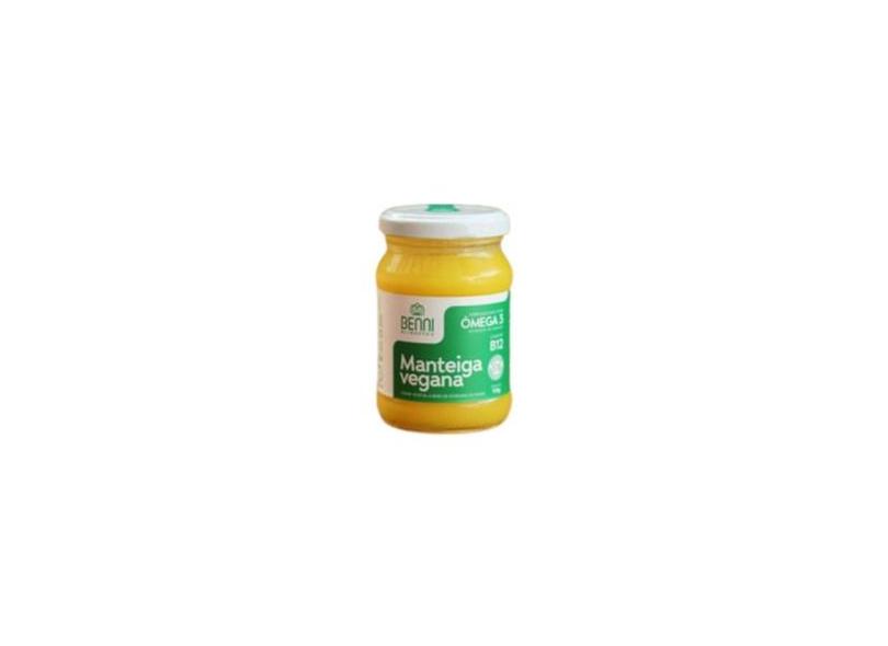 Manteiga Vegana Com Ômega 3 E Vitamina B12 150 Gr - Benni com o Melhor ...