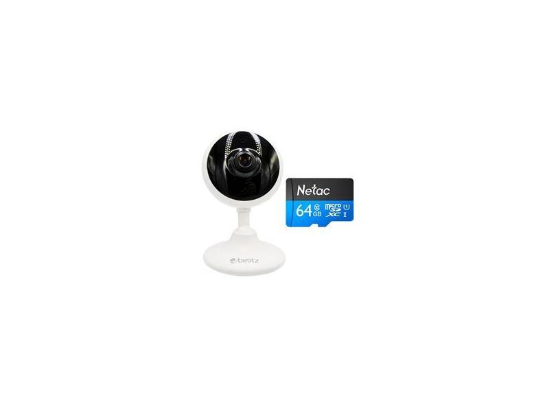 Câmera Segurança IP 702JBU 1080p Ajcloud e Cartão 64GB em Promoção é no ...
