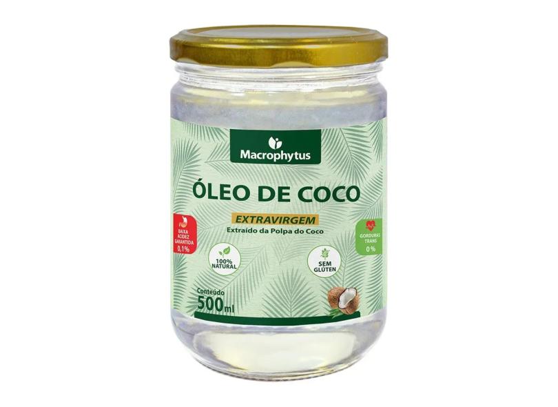 Óleo de Coco Extravirgem 500ml