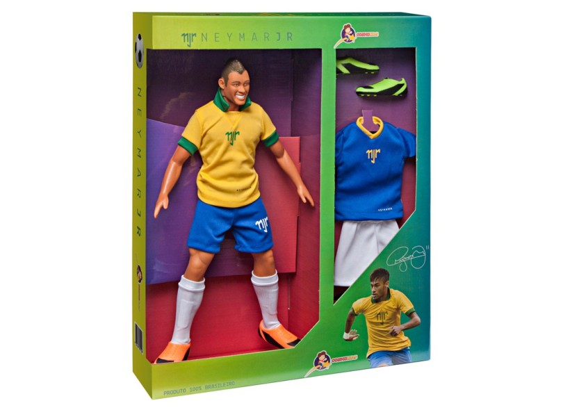 Boneco Neymar Jr. - Cosmokids