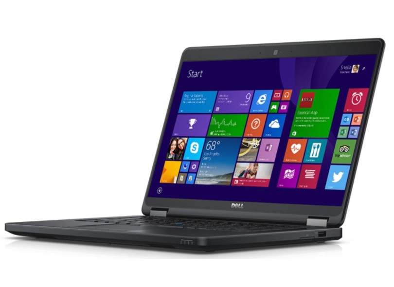 Notebook Dell Latitude 5000 Intel Core i5 5300U 4 GB de RAM HD 500 GB LED 14 " Windows 8.1 Professional E5450