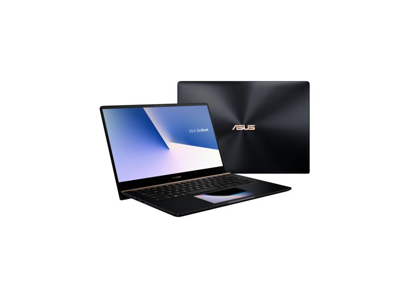 Notebook Asus Zenbook Intel Core i7 16GB de RAM SSD 512 GB 14" Windows 10 UX480FD