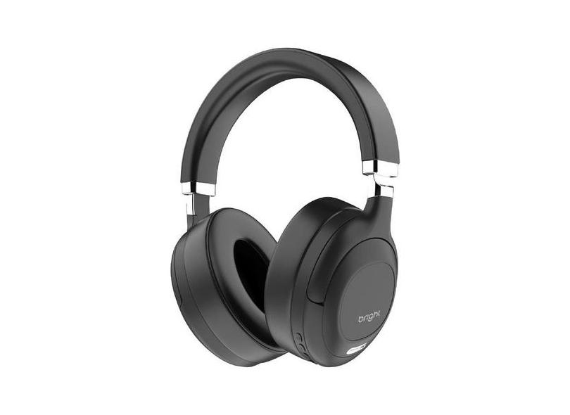 Headphone Bluetooth Bright Anc Estúdio Preto FN584