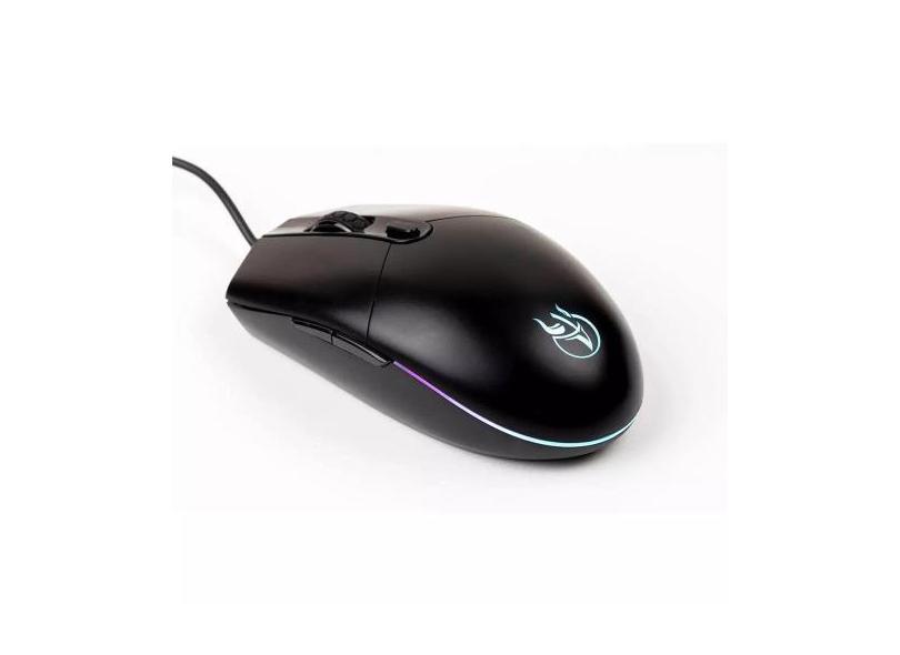 Mouse Gamer Kross 6400dpi 6 Botoes Pulse Ke-Mg105