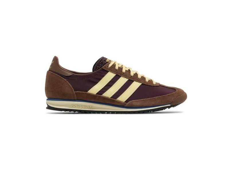 adidas Originals SL 72 Tênis feminino, Marrom preloved marrom, 38