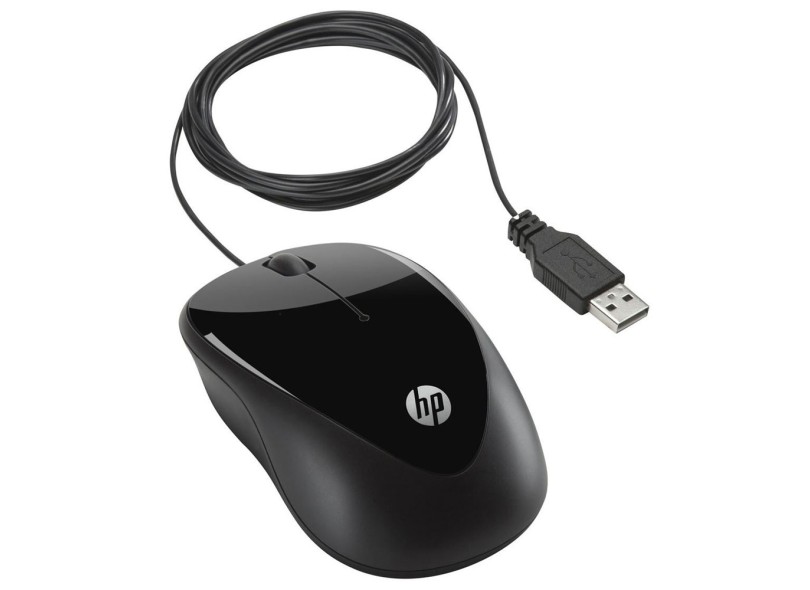 Mouse Óptico USB X1000 - HP