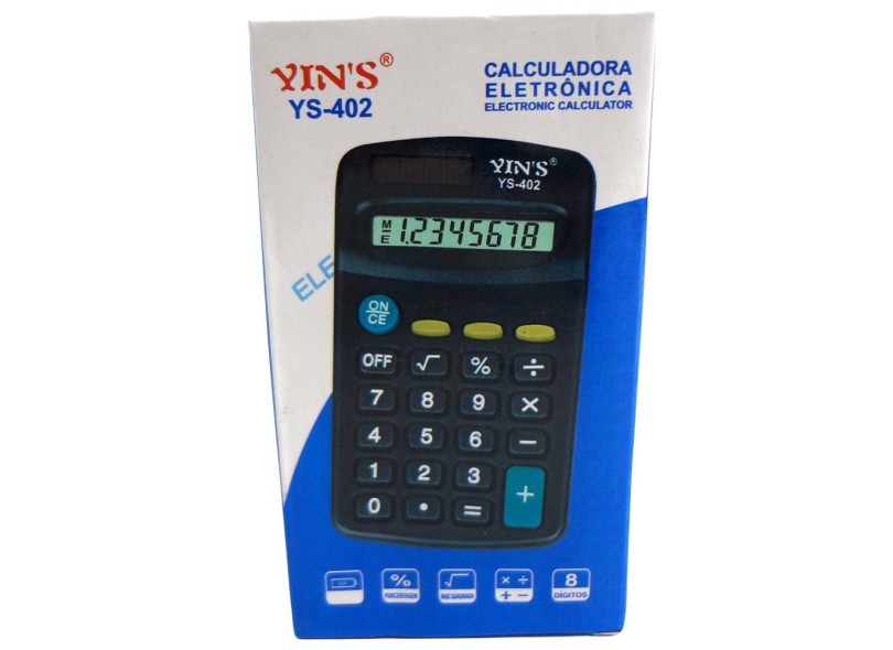 Calculadora De Bolso Yins YS-402