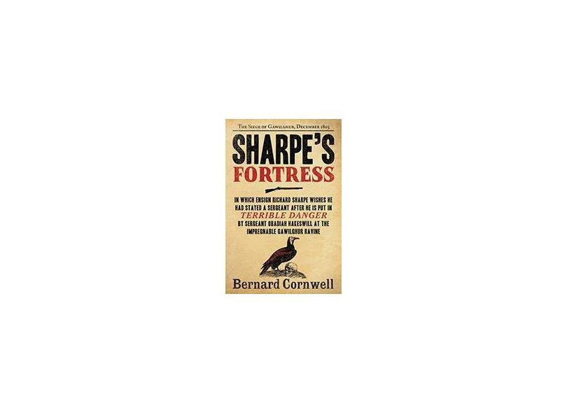 Sharpe's Fortress - Bernard Cornwell - 9780061098635