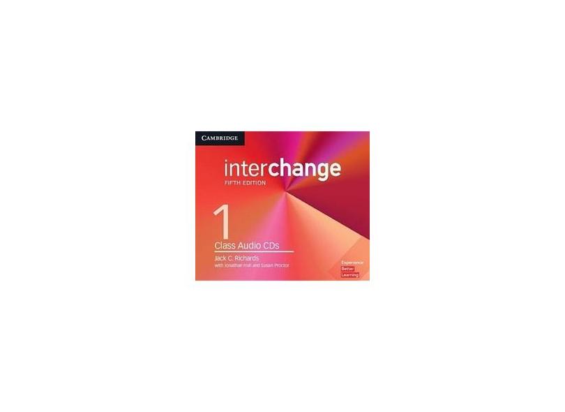 Interchange Level 1 Class Audio Cds - 