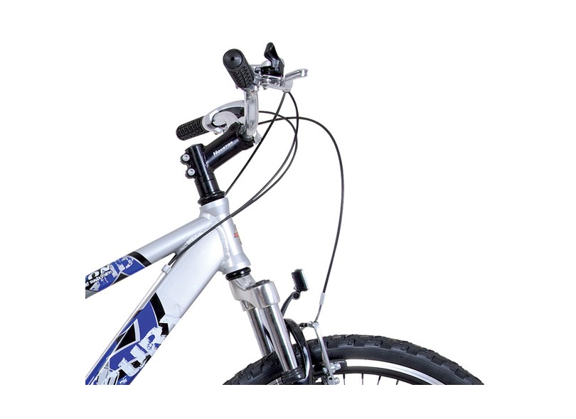 Bicicleta Houston Mountain Bike Aro 26 21 Marchas Suspensão Full Suspension Mercury FS