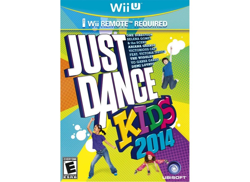 Jogo Just Dance Kids 2014 Wii U Ubisoft