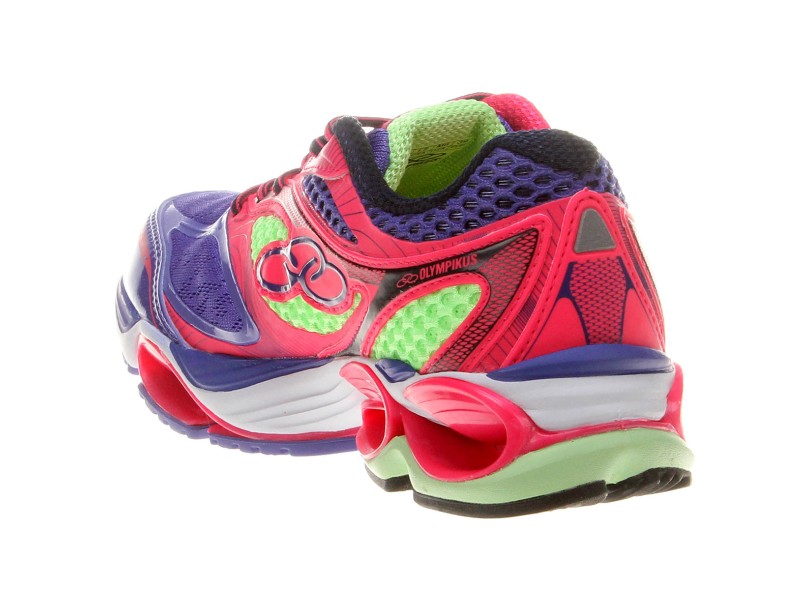 Tênis Olympikus Feminino Corrida Flame