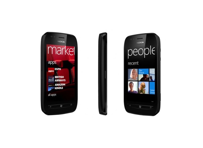 Smartphone Nokia Lumia 710 Desbloqueado