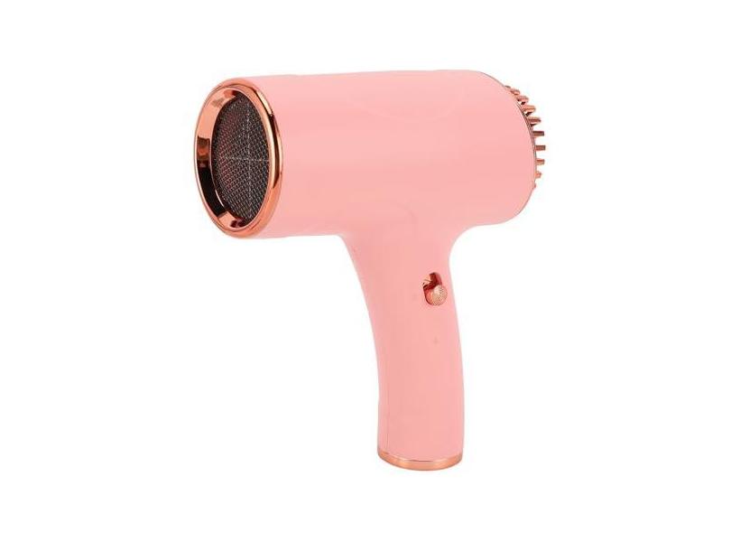 Secador de Cabelo Iônico Negativo, Fluxo de Ar Duplo ABS Portátil, Vento Quente e Frio, Secador de Cabelo Com Saída de Vento Poderosa, Secador de Cabelo Seguro para Atividades Ao