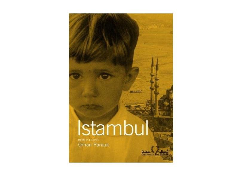 Istambul - Pamuk, Orhan - 9788535910117