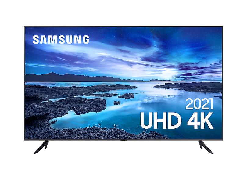 Smart TV TV LED 70 " Samsung Crystal 4K HDR 70AU7700 3 HDMI