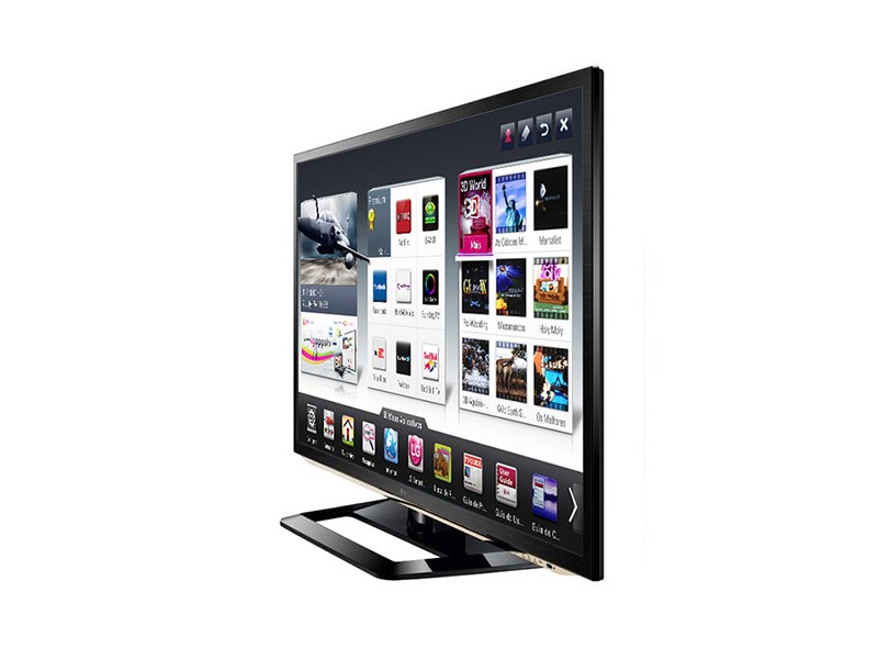 TV LED 42" LG 3D Full HD 4 HDMI Conversor Digital Integrado 42LM6210