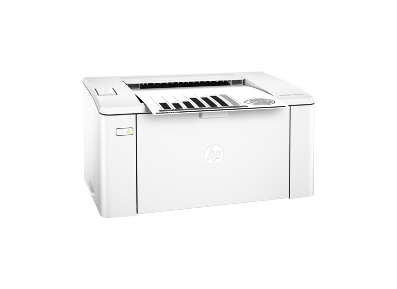 Impressora HP Laserjet M104W Laser Preto e Branco Sem Fio