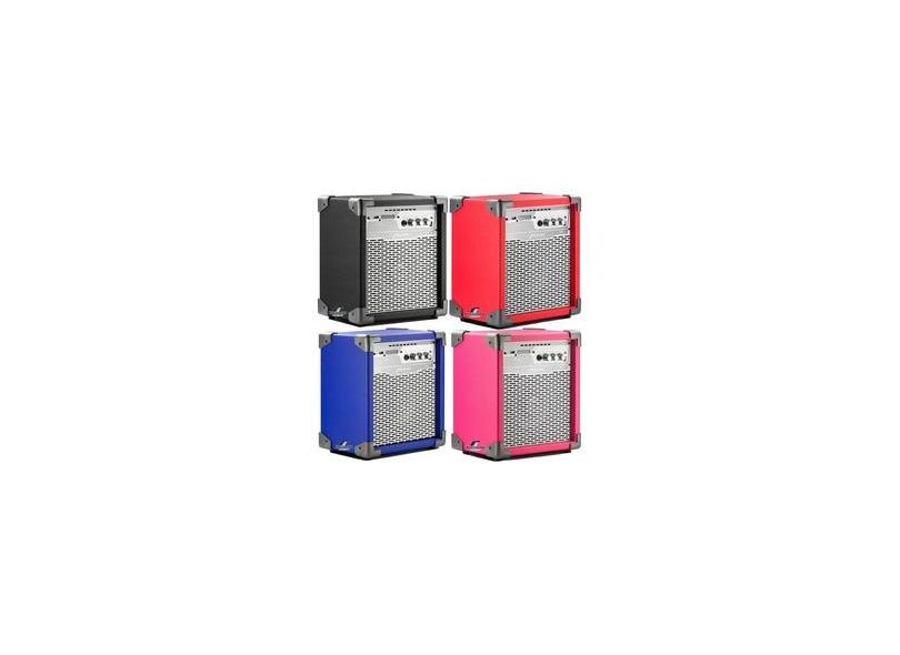 Frahm Caixa De Som Amplificada Multiuso Bluetooth Colors Lc-250 App com