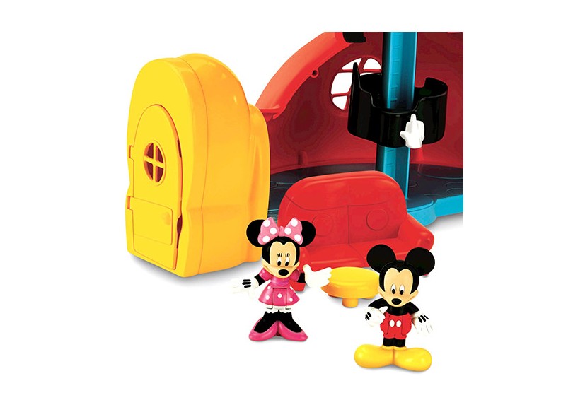 Boneco Disney Casa do Mickey - Mattel