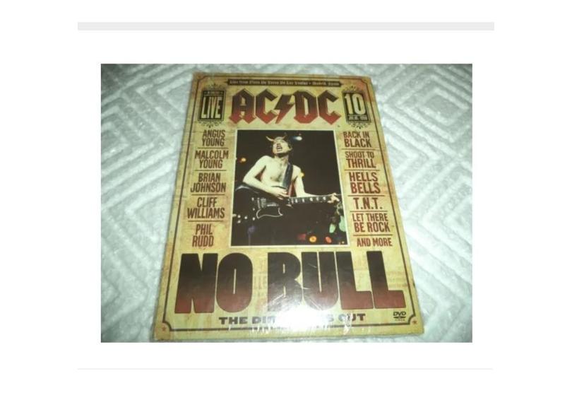 Dvd Ac Dc No Bull Live In Concert em Promoção é no Buscapé