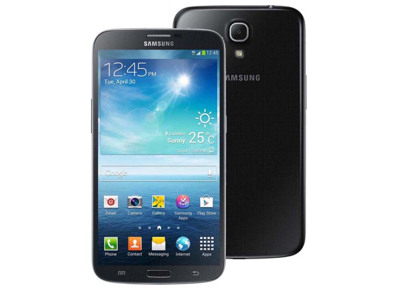Smartphone Samsung Galaxy Mega GT-I9200 Câmera 8,0 MP 8GB Android 4.2 (Jelly Bean Plus) Wi-Fi 3G