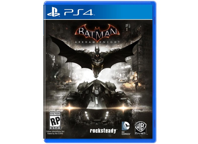 Jogo Batman PS4 Warner Bros