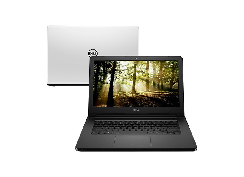 Notebook Dell Inspiron 5000 Intel Core i5 5200U 8 GB de RAM HD 1 TB LED 14 " Linux i14-5458-D40