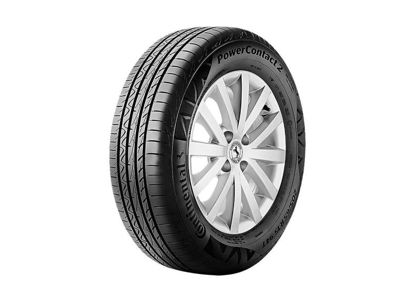 Jogo 4 Pneus Continental Aro 15 PowerContact 2 195/65R15 91H