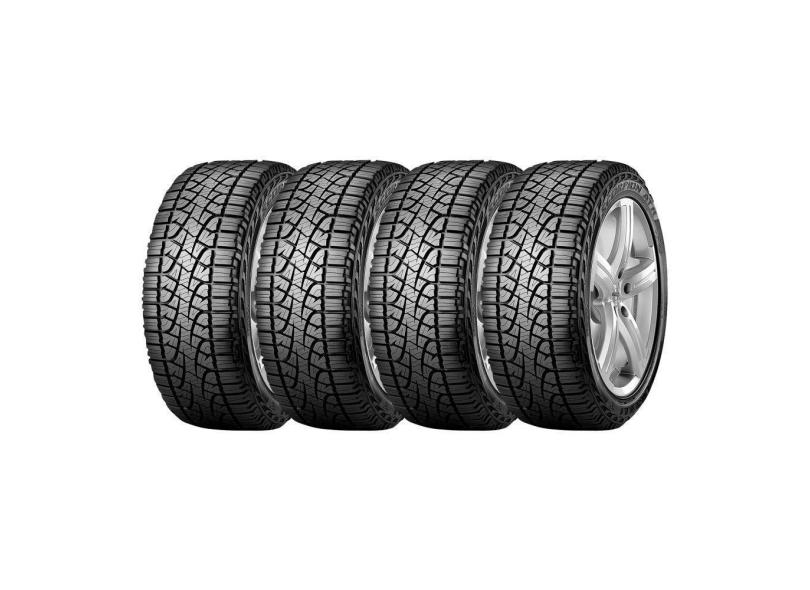 Kit 4 Pneus Ecosport Pirelli Aro 15 205/65R15 Scorpion ATR 94H