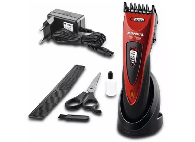 Maquininha Cortadora Flex Clipper Mondial: Praticidade