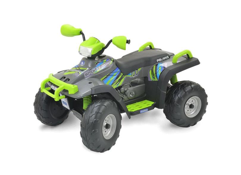 Carrinho Eletrico Peg-Perego Polaris Sportman 700 Twin Lime 12V