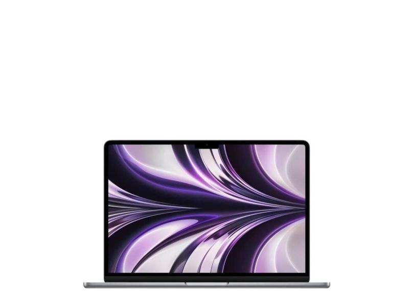 MacBook Air 13&quot;, M2, CPU 8 núcleos e GPU 10 núcleos, 8GB RAM, 512GB SSD - Cinza Espacial