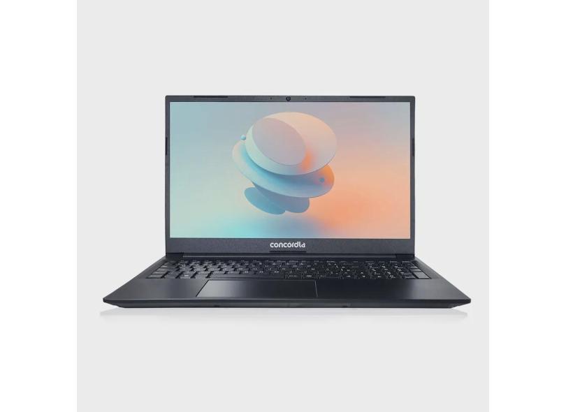 Notebook Concórdia C3115 i3 1115G4 8GB ssd 512GB Tela 15,6 HD Windows 11 Pro