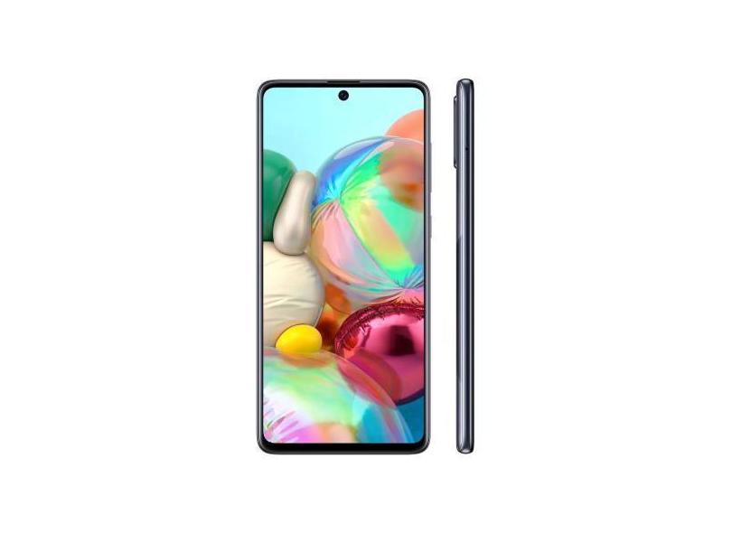 Celular Samsung Galaxy A71 5G A715 128gb Dual, Preto