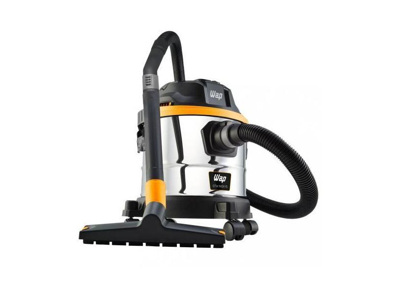 Aspirador de Pó e Água Wap GTW15 1700W, Inox/Preto/Amarelo, 110V