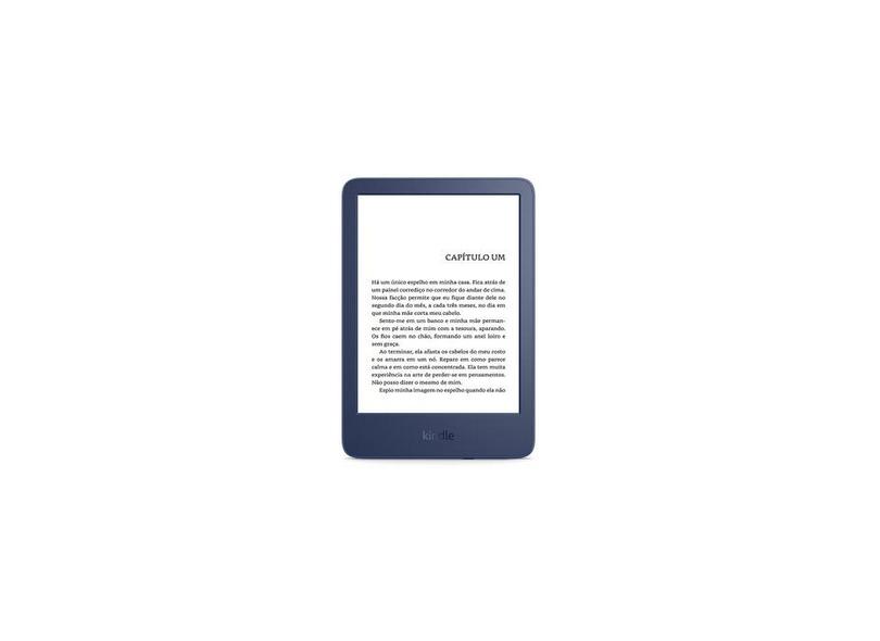 Kindle 11ª Geração (lançamento 2022) – Mais leve, com resolução de 300 ppi  e o dobro de