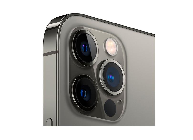 Smartphone Apple iPhone 12 Pro Max 128GB Câmera Tripla Apple A14 Bionic iOS 14
