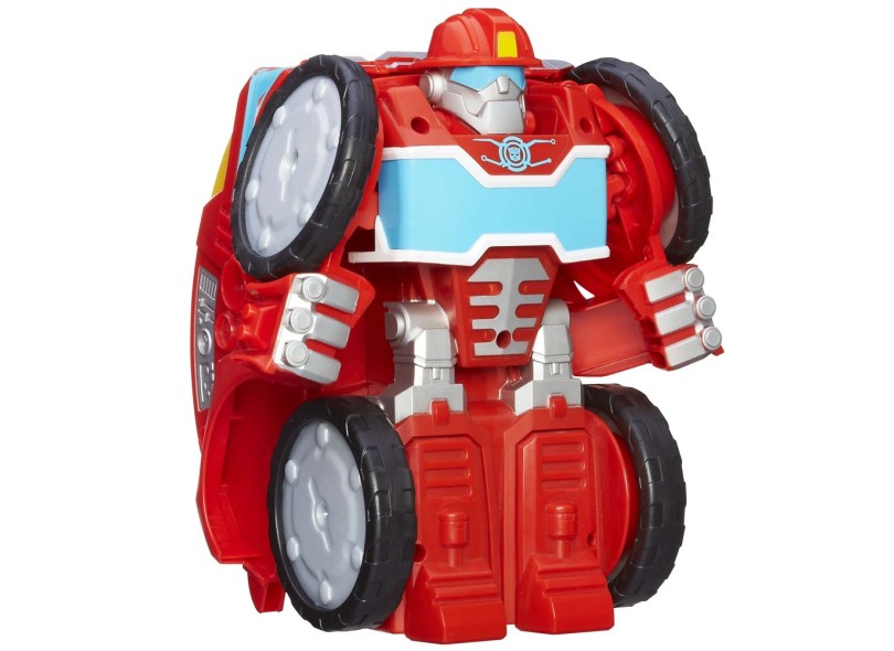 Boneco Transformers Rescue Bots Heatwave The Fire-Bot - Hasbro