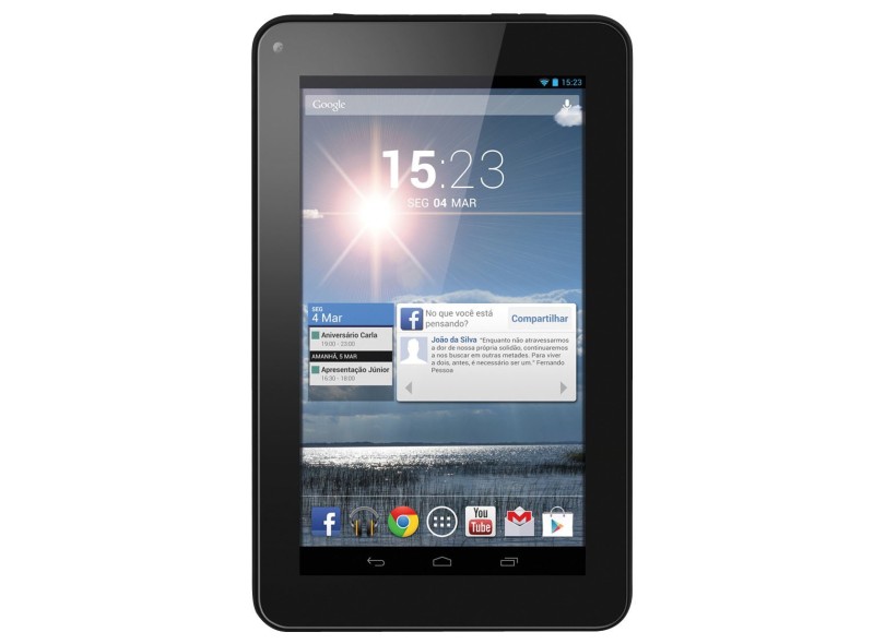 Tablet Multilaser 3G 8.0 GB TFT 7 " NB152