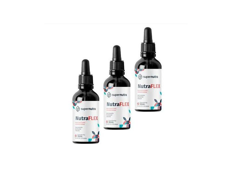 Nutraflex (3 Frascos) 90 Ml - 100% Original - Visual Suplementos em ...