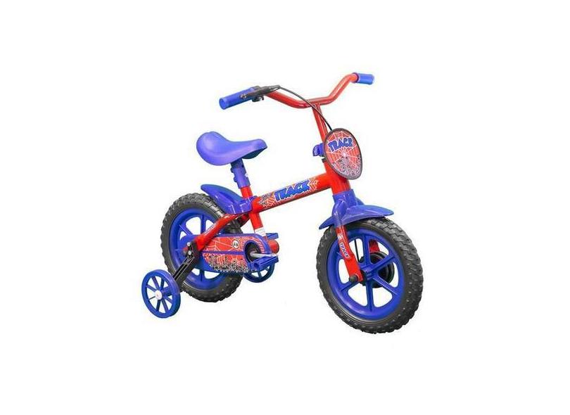 Bicicleta Aro 12 Track Arco Íris Vermelho/Azul TK3 - Track Bikes