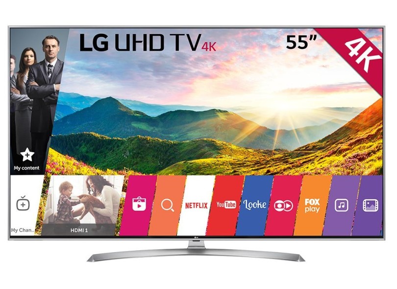 Smart TV TV LED 55" LG 4K 55UJ6545