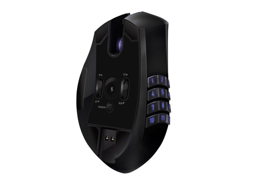 Mouse Laser Gamer Naga Epic - Razer