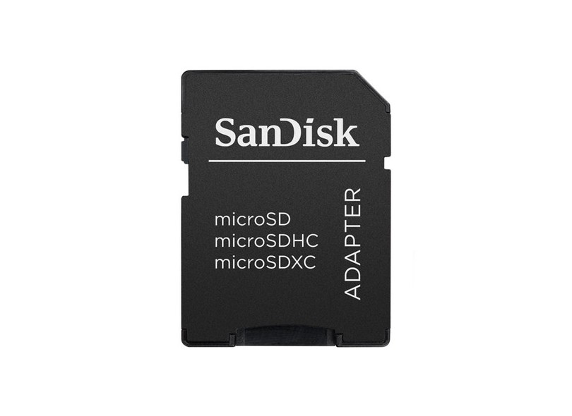 Cartão de Memória Micro SDHC-I com Adaptador SanDisk Ultra 16 GB SDSDQUAN-G4A Mobile