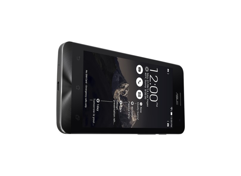 Smartphone Asus ZenFone A501CG 2GB RAM 2 Chips 8GB Android 4.3 (Jelly Bean) 3G Wi-Fi