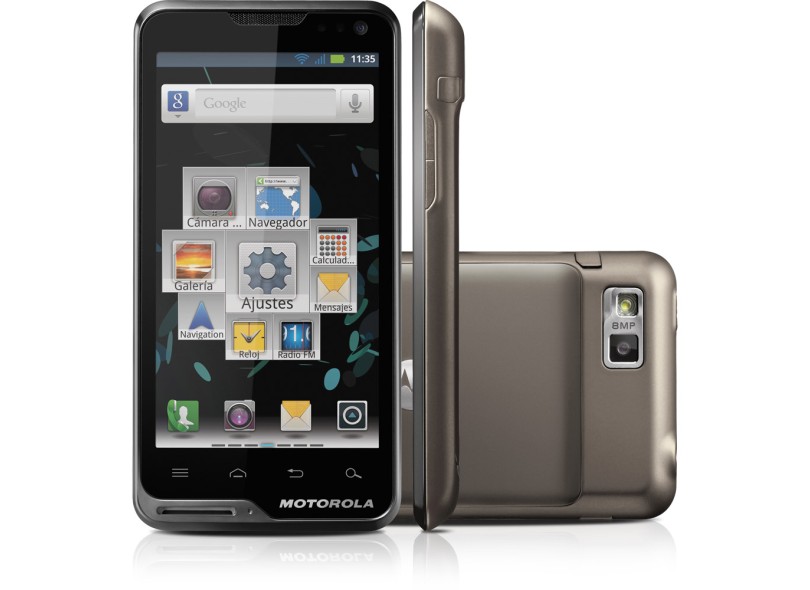 Smartphone Motorola Atrix TV XT682 Câmera 8,0 MP Android 2.3 (Gingerbread) 3G Wi-Fi
